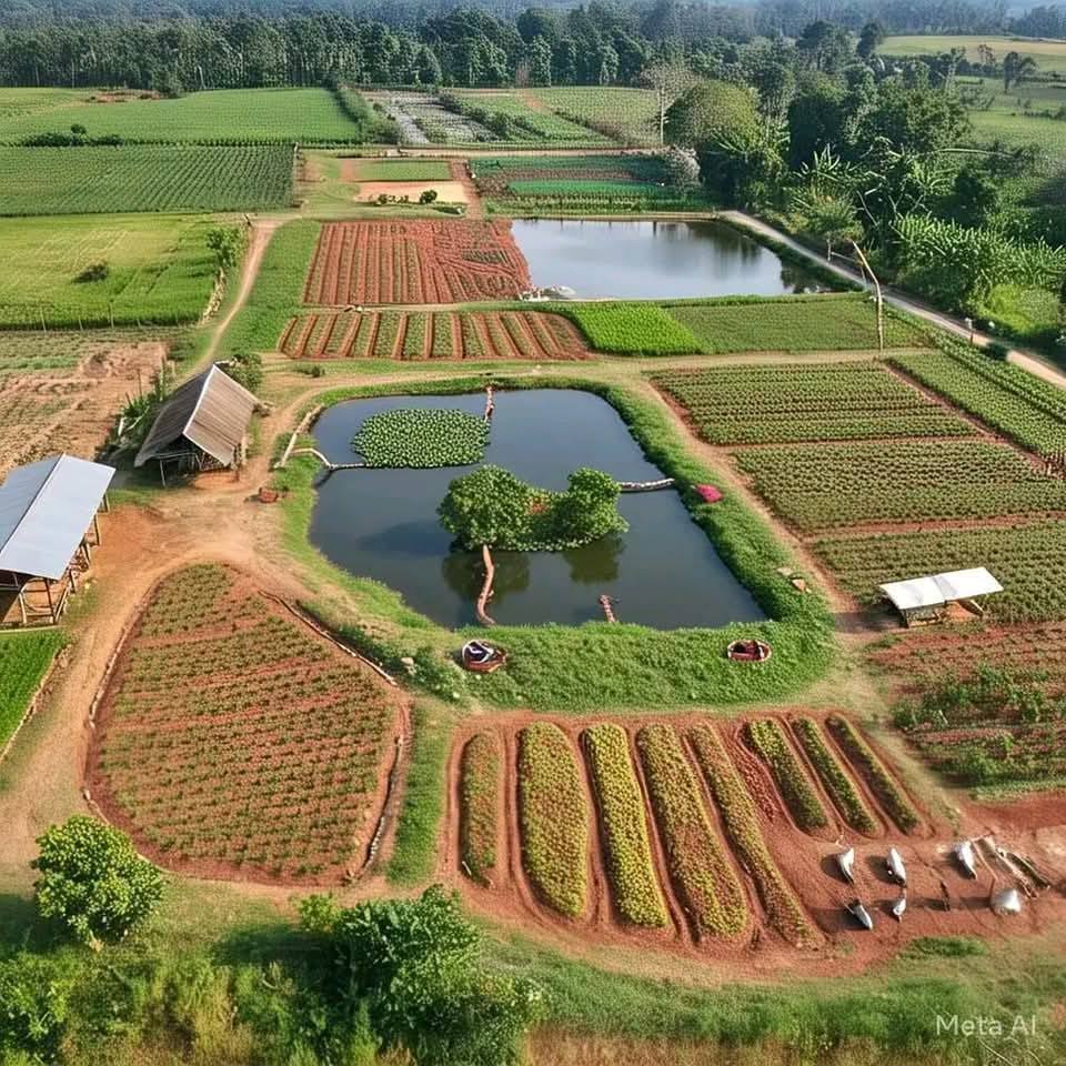 Aménagement de dix hectares de plaines à Towékpa dans Sodohomey pour la production maraichère avec réalisation des étangs piscicoles autour du site